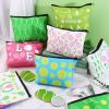 40 Pcs Tennis Gifts for Women Funny Cosmetic Bag Inspirational Makeup Bag Tennis Accessories for Women Sports Lovers Players Coach Team Staff Teacher Volunteer Sports Party Supply Gifts view 2