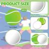 40 Pcs Tennis Gifts for Women Funny Cosmetic Bag Inspirational Makeup Bag Tennis Accessories for Women Sports Lovers Players Coach Team Staff Teacher Volunteer Sports Party Supply Gifts view 4