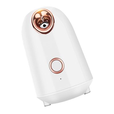 Didiseaon Facial Steamer with Warm Nano Mist for Moisturizing Face Humidifier with Hot Spray Function Durable Material Suitable for Skin Hydration and Pore Cleansing US Plug