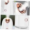 Didiseaon Facial Steamer with Warm Nano Mist for Moisturizing Face Humidifier with Hot Spray Function Durable Material Suitable for Skin Hydration and Pore Cleansing US Plug view 4