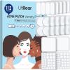 LitBear Large Pimple Patches (7 Sizes 112 Counts + 5 Sizes 228 Counts) view 2