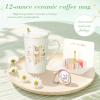 Birthday Gifts for Women, Daisy Happy Birthday Gift Basket for Women Self Care Gifts Happy Birthday Gift Baskets for Her ,Girlfriend,Wife,Mom,Grandma, Gifts Box Set with Coffee Mug For Women view 3