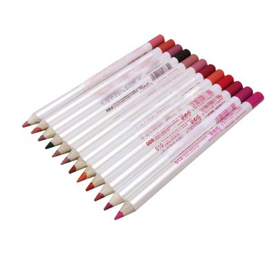 Didiseaon 12PCS Lip Liner Pencil Set Multi Color Matte Lip Liner for Natural Beauty Versatile Use as Eyeliner and Eyeshadow Easy to Draw Thin Lines All Day Wear