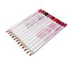 Didiseaon 12PCS Lip Liner Pencil Set Multi Color Matte Lip Liner for Natural Beauty Versatile Use as Eyeliner and Eyeshadow Easy to Draw Thin Lines All Day Wear view 1