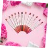 Didiseaon 12PCS Lip Liner Pencil Set Multi Color Matte Lip Liner for Natural Beauty Versatile Use as Eyeliner and Eyeshadow Easy to Draw Thin Lines All Day Wear view 4