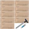 10Pack Luxury Individually Wrapped Eco-Friendly Travel Disposable Razors Kit With Shave Cream; Clean and Hygienic; Pocket Shave Set for Guests; Skin Friendly Hotel Shaving Razor for Hotel,Travel view 1