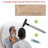 10Pack Luxury Individually Wrapped Eco-Friendly Travel Disposable Razors Kit With Shave Cream; Clean and Hygienic; Pocket Shave Set for Guests; Skin Friendly Hotel Shaving Razor for Hotel,Travel view 3