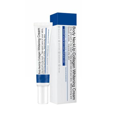 Linjinx Lifting Neck Cream for Women 20 Gram Hydrating Moisturizer Firms Tightens Smooths Fine Lines Improves Skin Tone Lightweight Formula White One Size