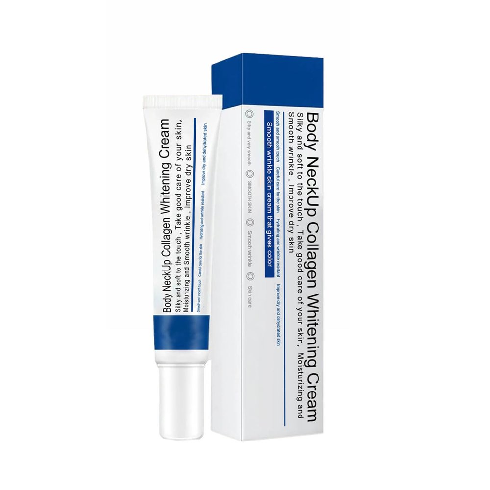Linjinx Lifting Neck Cream for Women 20 Gram Hydrating Moisturizer Firms Tightens Smooths Fine Lines Improves Skin Tone Lightweight Formula White One Size