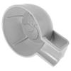 Didiseaon Deep Plastic Shaving Bowl for Men Durable Shave Soap Container with Stable Base Wide Mouth Design for Heat Retention for Warm Foam Convenient Home Use and Gift view 1