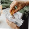 Didiseaon Deep Plastic Shaving Bowl for Men Durable Shave Soap Container with Stable Base Wide Mouth Design for Heat Retention for Warm Foam Convenient Home Use and Gift view 4