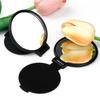 Pasonly 50 Pcs Compact Mirror Bulk, Small Pocket Mirror for Purse Travel Makeup Mirror for Women Girls Daily Use, Party Favors Quinceanera Gift,Black view 3