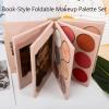 5 Layer Makeup Book Palette, 24-Color Eyeshadow Palette - 5-Layer Book-Style Foldable Makeup Palette Set with 67 Pro Shades, Long Lasting High Pigment Eye Shadow & Highlighter & Blush for Women view 2