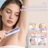 The Travel-Ready Shaver for Sensitive Skin: 2-in-1 Women's Electric Razor & Bikini Trimmer, Waterproof & Painless for Shower, Face, Body Care (Lavender Purple) view 4