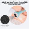 12 Pcs Replacement Rollers Head Refills Compatible with Amope Pedi-Perfect Pro Electric Callus Remover Foot File - Extra Coarse view 2