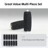 12 Pcs Replacement Rollers Head Refills Compatible with Amope Pedi-Perfect Pro Electric Callus Remover Foot File - Extra Coarse view 3