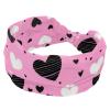 1 Pack Headbands for Women Non Slip Elastic Sports Hair Bands for Women, Soft Cloth Headband for Workout Yoga Fashion Hair Accessories,Art Love-1751 view 1