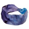 1 Pack Headbands for Women Non Slip Elastic Sports Hair Bands for Women, Soft Cloth Headband for Workout Yoga Fashion Hair Accessories,Retro Aesthetic Marble-1430 view 1