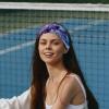 1 Pack Headbands for Women Non Slip Elastic Sports Hair Bands for Women, Soft Cloth Headband for Workout Yoga Fashion Hair Accessories,Retro Aesthetic Marble-1430 view 2