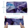 1 Pack Headbands for Women Non Slip Elastic Sports Hair Bands for Women, Soft Cloth Headband for Workout Yoga Fashion Hair Accessories,Retro Aesthetic Marble-1430 view 3