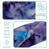 1 Pack Headbands for Women Non Slip Elastic Sports Hair Bands for Women, Soft Cloth Headband for Workout Yoga Fashion Hair Accessories,Retro Aesthetic Marble-1430 view 4