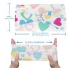 1 Pack Art Love-1734 Elastic Soft Fabric Non-Slip Women's Fashion Headbands - Soft, Wide, and Stylish for All Occasions view 3