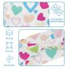 1 Pack Art Love-1734 Elastic Soft Fabric Non-Slip Women's Fashion Headbands - Soft, Wide, and Stylish for All Occasions view 4