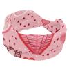1 Pack Headbands for Women Non Slip Elastic Sports Hair Bands for Women, Soft Cloth Headband for Workout Yoga Fashion Hair Accessories,Art Love-1790 view 1