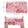 1 Pack Headbands for Women Non Slip Elastic Sports Hair Bands for Women, Soft Cloth Headband for Workout Yoga Fashion Hair Accessories,Art Love-1790 view 3