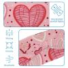 1 Pack Headbands for Women Non Slip Elastic Sports Hair Bands for Women, Soft Cloth Headband for Workout Yoga Fashion Hair Accessories,Art Love-1790 view 4