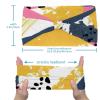 1 Pack Abstract Art-216 Elastic Soft Fabric Non-Slip Women's Fashion Headbands - Soft, Wide, and Stylish for All Occasions view 3