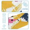 1 Pack Abstract Art-216 Elastic Soft Fabric Non-Slip Women's Fashion Headbands - Soft, Wide, and Stylish for All Occasions view 4