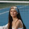1 Pack Headbands for Women Non Slip Elastic Sports Hair Bands for Women, Soft Cloth Headband for Workout Yoga Fashion Hair Accessories,Art Marble-1418 view 2
