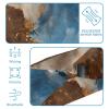 1 Pack Headbands for Women Non Slip Elastic Sports Hair Bands for Women, Soft Cloth Headband for Workout Yoga Fashion Hair Accessories,Art Marble-1418 view 4