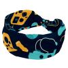 1 Pack Art Game Controller-1080 Elastic Soft Fabric Non-Slip Women's Fashion Headbands - Soft, Wide, and Stylish for All Occasions view 1