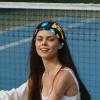 1 Pack Art Game Controller-1080 Elastic Soft Fabric Non-Slip Women's Fashion Headbands - Soft, Wide, and Stylish for All Occasions view 2