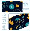 1 Pack Art Game Controller-1080 Elastic Soft Fabric Non-Slip Women's Fashion Headbands - Soft, Wide, and Stylish for All Occasions view 4