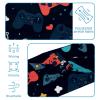 1 Pack Art Game Controller-1089 Elastic Soft Fabric Non-Slip Women's Fashion Headbands - Soft, Wide, and Stylish for All Occasions view 4
