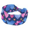 1 Pack Art Love-1713 Elastic Soft Fabric Non-Slip Women's Fashion Headbands - Soft, Wide, and Stylish for All Occasions view 1