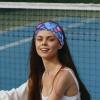 1 Pack Art Love-1713 Elastic Soft Fabric Non-Slip Women's Fashion Headbands - Soft, Wide, and Stylish for All Occasions view 2