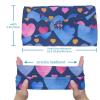 1 Pack Art Love-1713 Elastic Soft Fabric Non-Slip Women's Fashion Headbands - Soft, Wide, and Stylish for All Occasions view 3