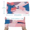 1 Pack Abstract Art-168 Elastic Soft Fabric Non-Slip Women's Fashion Headbands - Soft, Wide, and Stylish for All Occasions view 3