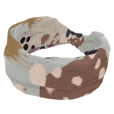 1 Pack Abstract Art-171 Elastic Soft Fabric Non-Slip Women's Fashion Headbands - Soft, Wide, and Stylish for All Occasions