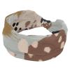 1 Pack Abstract Art-171 Elastic Soft Fabric Non-Slip Women's Fashion Headbands - Soft, Wide, and Stylish for All Occasions view 1