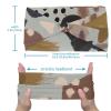 1 Pack Abstract Art-171 Elastic Soft Fabric Non-Slip Women's Fashion Headbands - Soft, Wide, and Stylish for All Occasions view 3