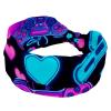 1 Pack Art Game Controller-1056 Elastic Soft Fabric Non-Slip Women's Fashion Headbands - Soft, Wide, and Stylish for All Occasions view 1
