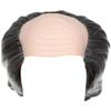Zonfer Bald Head Wigs Bald Cap with Hairs Balding Wig Hat Old Man Wig Headwear for Halloween Carnival Cosplay Costume Parties Fancy Dress view 1