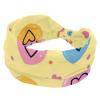 1 Pack Headbands for Women Non Slip Elastic Sports Hair Bands for Women, Soft Cloth Headband for Workout Yoga Fashion Hair Accessories,Art Love-1811 view 1