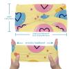 1 Pack Headbands for Women Non Slip Elastic Sports Hair Bands for Women, Soft Cloth Headband for Workout Yoga Fashion Hair Accessories,Art Love-1811 view 3