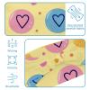 1 Pack Headbands for Women Non Slip Elastic Sports Hair Bands for Women, Soft Cloth Headband for Workout Yoga Fashion Hair Accessories,Art Love-1811 view 4